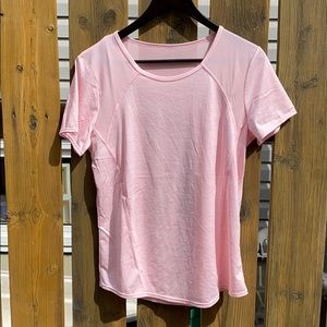 Light Pink ACX Active SS Tee, M